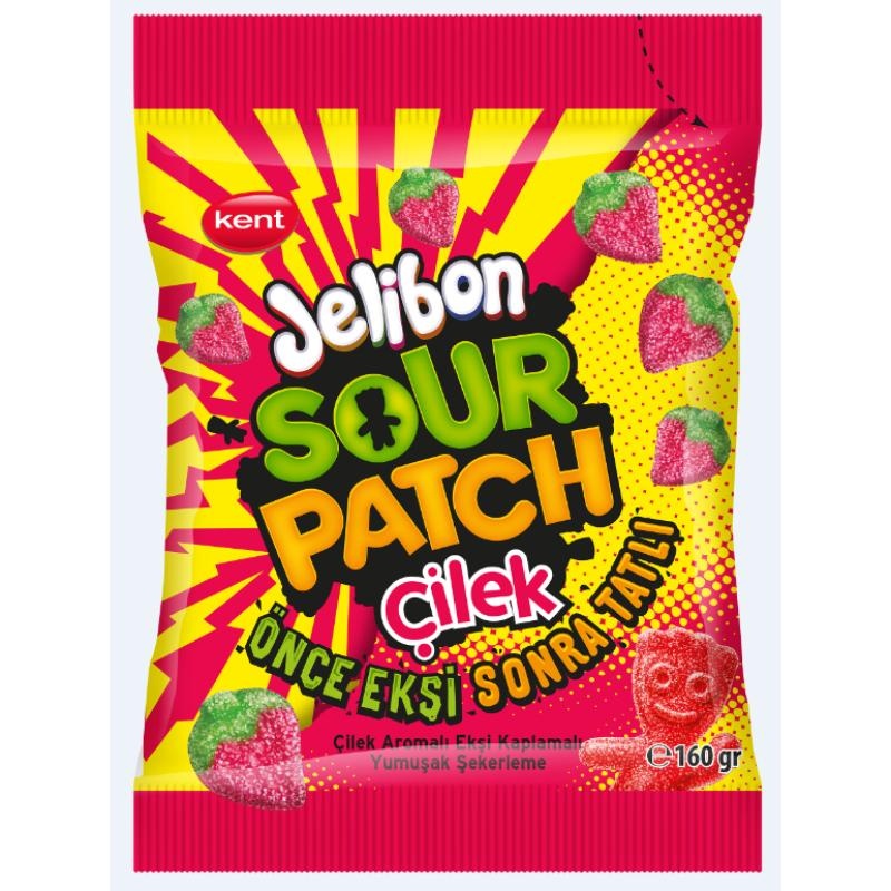 Sour Patch - Strawberry 160 Gram