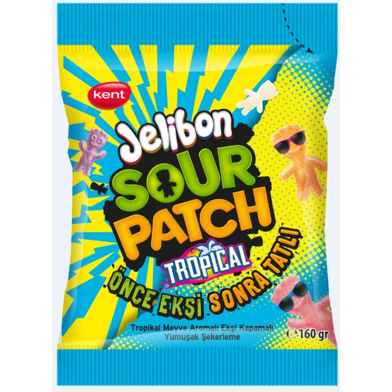 Sour Patch - Tropical 160 Gramm
