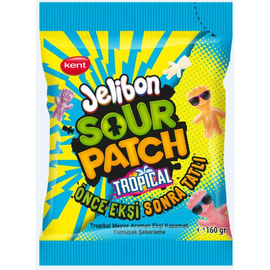 Sour Patch - Tropical160 Gram
