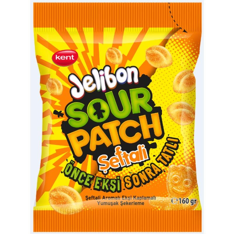 Sour Patch - Pfirsich 160 Gramm