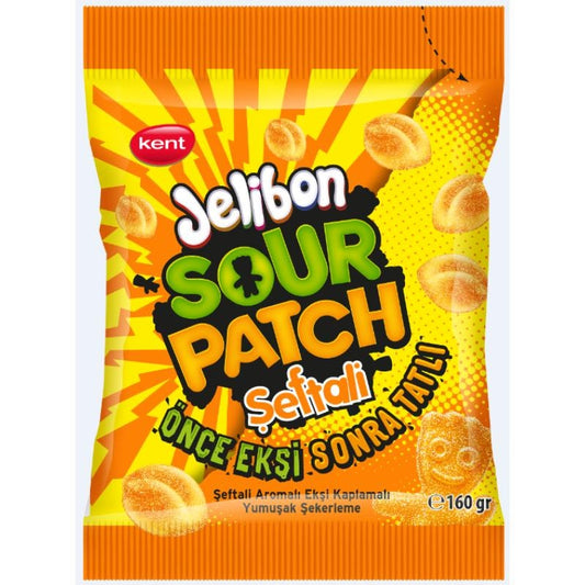 Sour Patch - Peach 160 Gram