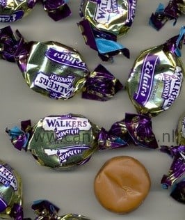 Walkers Milk Chocolate Eclairs 2.5 Kilo