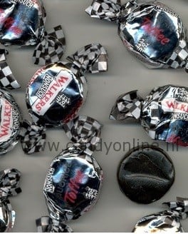 Walkers Liquorice Toffees 2.5 Kilo