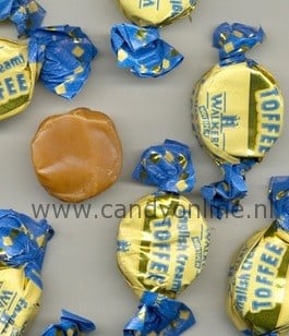 Walkers English Creamy Toffees 2.5 Kilo