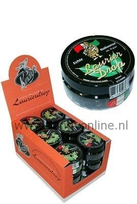 laurierdrop, laurierdrop suikeverij, Kindly laurier, Kindly snoep,