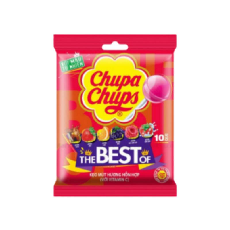 Chupa Chups - Lollipop Best Of Asia 93 Gram