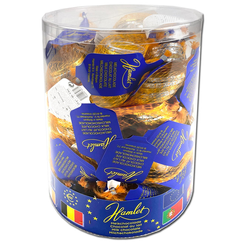 Hamlet - Chocolademunten 24 Gram 60 Stuks