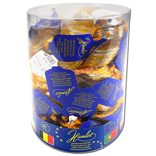Hamlet - Chocolademunten 24 Gram 60 Stuks