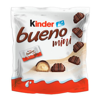 Kinder - Mini Bueno Mini 108 Gram 12 Pieces