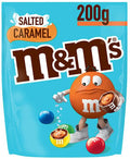 M&M's - Salted Karamel 200 Gram 11 Pieces