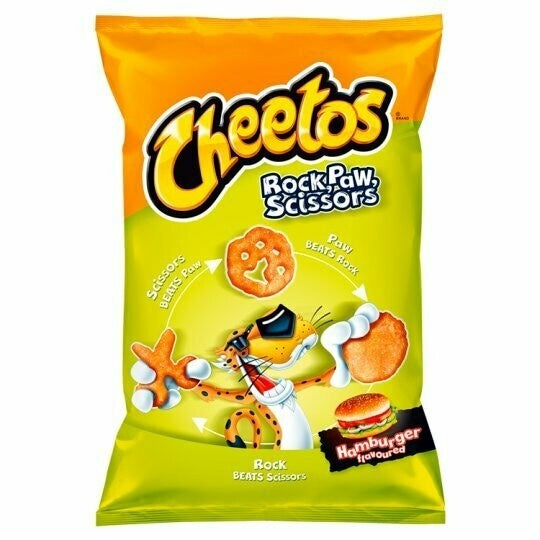 Cheetos - Hamburger 145 Gram (EU product)