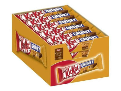 KitKat Chunky Peanut Butter 48 Gram 24 Stück (import)