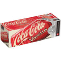 Coca Cola Vanilla 355ml 12 Canettes