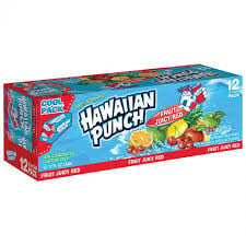 Hawaiian Punch 355ml 12 Cans