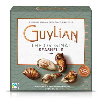 Guylian - Zeevruchten 250 Gram 12 Stück