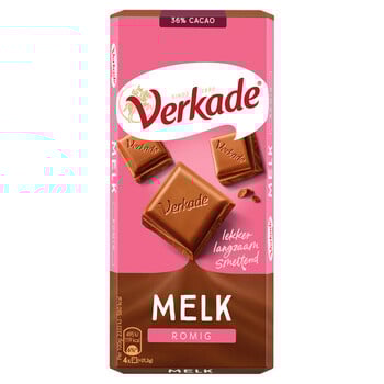 Verkade - Melk Romig 111 Gram 12 Stuks