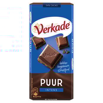 Verkade - Puur 111 Gram 12 Stuks