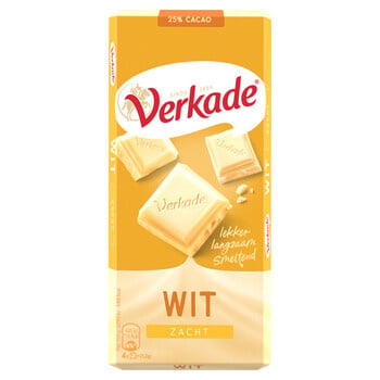 Verkade - Wit 111 Gram 12 Stück