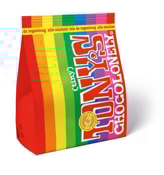 Tony's Chocolonely - Pouch Mix 135 Gram 6 Stuks