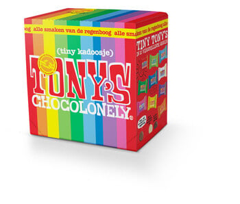 Tony's Chocolonely - Tiny's Tony's Mix 200 Gram 6 Stück