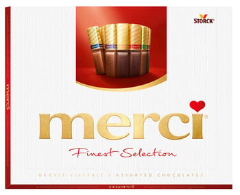 Merci - Finest Selection 250 Gram 10 Stück