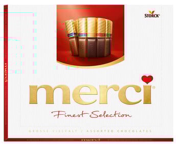 Merci - Finest Selection 250 Gram 10 Stuks