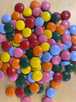 Choco Carletties 2500 Gram