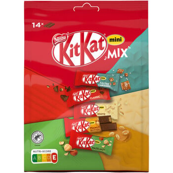 Nestlé - Kit Kat Mini Mix 197 Gramm