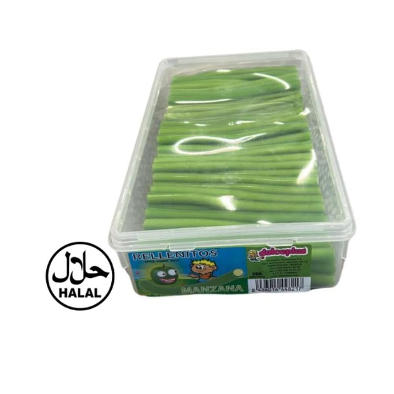 Dulceplus - Geleeapfel-gefüllte Bleistifte, Großpackung 1600 Gramm