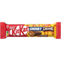 Nestle - Kit Kat Chunky Karamel 43 Gram 24 Stuks