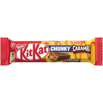 Nestle - Kit Kat Chunky Karamel 43 Gram 24 Stuks