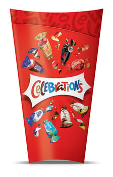 Celebrations  - Box 272 Gram 10 Stück