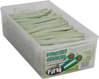 Fini Dynamietstaafjes Watermeloen 250 Stuks