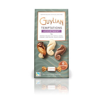 Guylian - Temptations Mix 124 Gram 12 Stuks