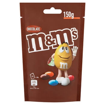 M&M's - Chocolate 150 Gram 12 Stuks