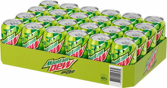 Mountain Dew - Citrus Blast 330ml 24 Blikjes