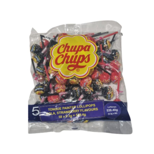 Chupa Chups - Lollipop Tongue Painter Asia 539,4 Gram