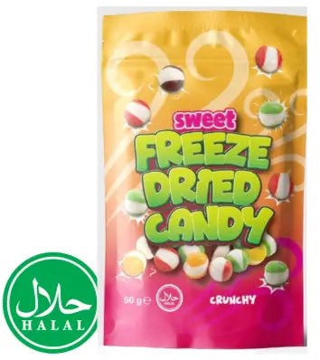 Freeze Dried Candy Sweet 50 Gram