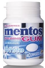 Mentos White Sweet Mint 6 Stuks