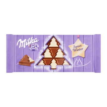 Milka - Winter 100 Gramm