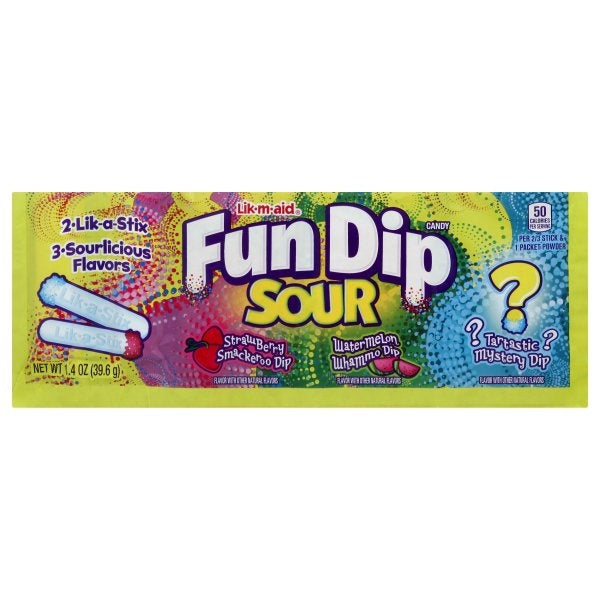 Wonka - Fun Dip Sour 39 Gram