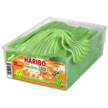 Haribo -Zure Appel Matten (import) 1125 Gram 150 Stuks