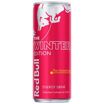 Red Bull - Peer Kaneel 250ml (LIMITED EDITION)