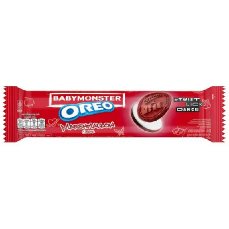 Oreo - Biscuit Sandwich Baby Marshmallow Asia 110,4 Gram