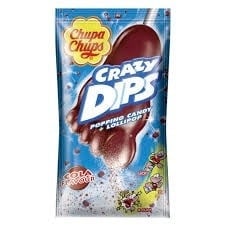 Chupa Chups - Crazy Dips Cola-Eis am Stiel + Knistern