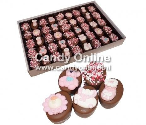 Geboorte Bonbons Hoera Een meisje 1250  Gram