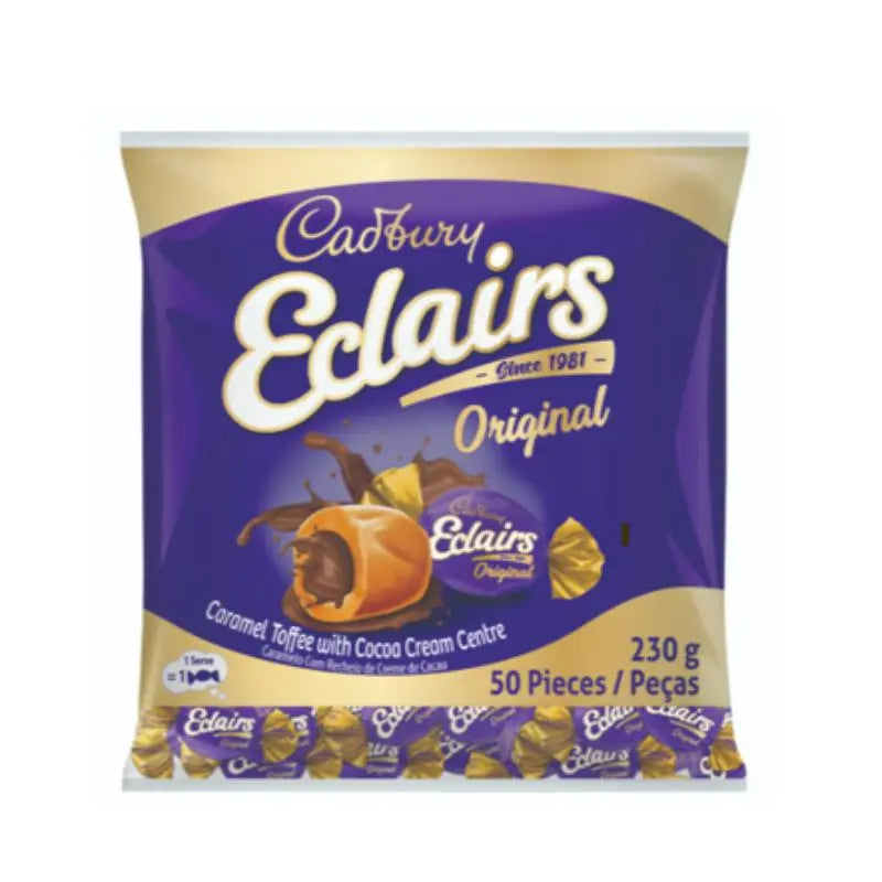 Cadbury Eclairs Original 230 Gram CandyOnline Cadbury Eclairs Original 230 Gram CandyOnline