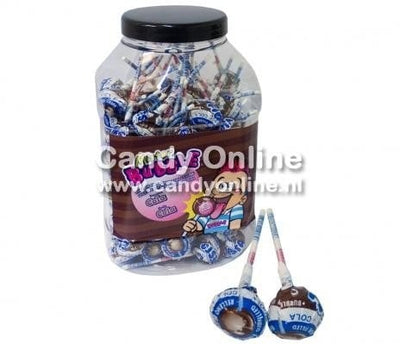 Fiesta Mister Bubble Gum Lolly's Cola 100 Pieces