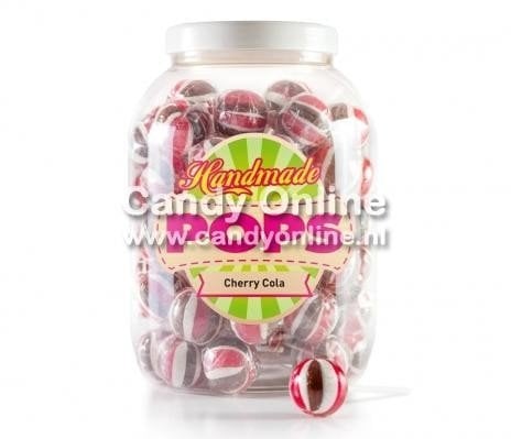Hand Made Lollys Cherry Cola 70 Stuks