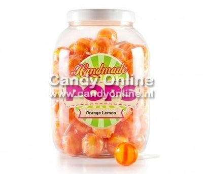 Hand Made Lollys Orange Lemon 70 Pièces
